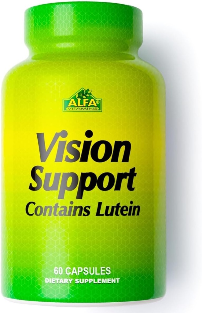 ALFA VITAMÍNY Vízia Podpora 60 Kapsule - Nutričná podpora pre zdravé oči