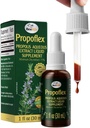 Včela Propoflex Green Propolis Extract - No alkohol Bee Propolis Tincture, High Artepillin-C Levels - Antioxidant-Rich Liquid Supplement for Wellness - Natural & Kosher - Made in Brazil, 1 Fl. Oz.
