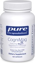 Pure Encapsulations CogniMag 120's - Magnézium-L-Hreonate Supplement - Supports Brain Health & Memory* - Obsahuje Magtein & Polyfenol Blend - 120 Kapsule
