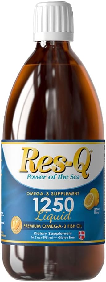 Res-Q 1250 Omega-3 tekutý rybí olej