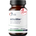 Designs for Health Allicilín - Allicin Supplement with 200mg Cesnakový olej + Petržlenový olej - Cesnakové pilulky s výkonnými Sulfides - Enteric Coated pomôcť znížiť zápach, non-GMO (60 Softgels)