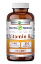 Amazing Formulates Vitamín B6 Pyridoxín 25 mg 250 tabliet Doplnok 