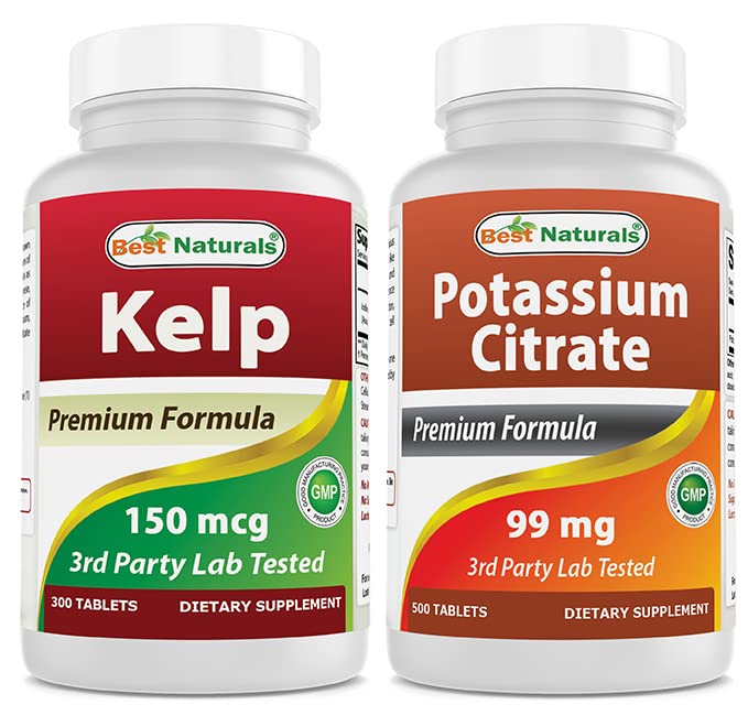 Kelp doplnok 150 Mcg & Dusičnan draselný 99mg