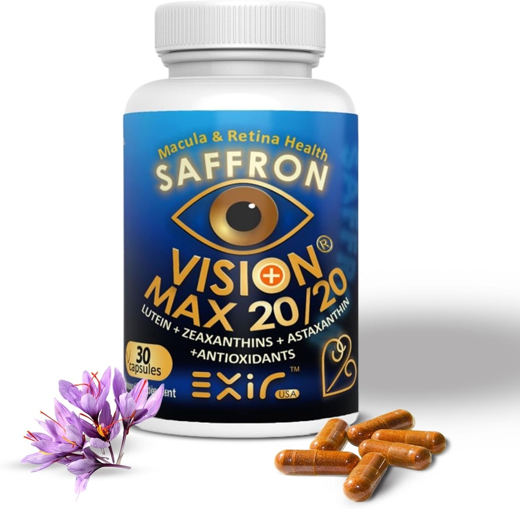 EXIR Očné vitamíny Supplement for Vision, Eye Stein, Suché oči, VM20-30 kapsuly