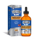 Sovereign Silver Kids Immune Support - Koloidné striebro, Bio-Active Silver Hydrosol, 10 ppm, Liquid Dropper, 4 Fl Oz (118 ml)
