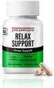 JUNG KWAN JAG Relax s Valeriánom Root (1 000 mg) a americkým ženšenom (143 mg) pre podporu relaxácie a lepšieho spánku, 60 bylinných kapsúl pre mužov a ženy