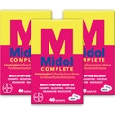 Midol Complete Menstrual Pain Relief Caplets with Acetaminophen for period Cramps, and Menstrual Symptom Relief - 40 Count (Packaging May Vary)