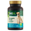 PetNC Natural Care Brewers Kvasinky Žuvačky pre psy, 250 Počet