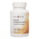 Alaya vlasy Essentials - Vlasy doplnok s biotínom, keratín, kyselina listová, vitamín B12, B6 - Lab tested - Gluten Free - 30 dní dodávky