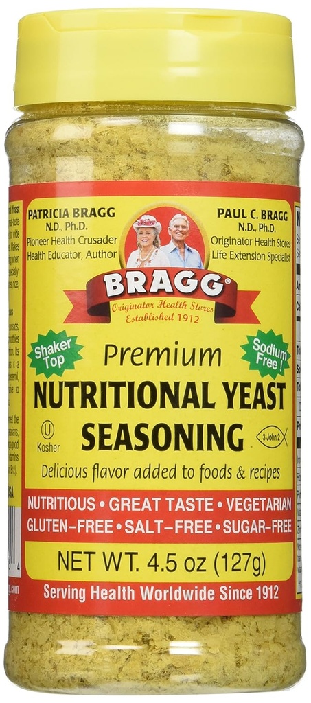 Bragg's Nutritional Yeast 4.5-0 2 balenia