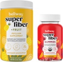 Bellway Super Fiber Powder + Ovocie, Ananás Passion Fruit Super Fiber Gummy Bundle