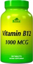 ALFA VITAMÍNY Vitamín B12 1000 Mcg 100 tabliet. Imunitný systém. Nervy a zdravie mozgu. Metabolizmus