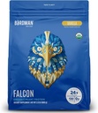 BIRDMAN Falcon Vegan Protein Powder Organic, Stevia & Sugar Free, Plant Based Protein, Low Carb, Dairy Free, Keto, Non Whey Protein, Probiotic, Pea Protein | Vanilla Flavor - 60 Servings - 3.9 lb