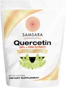 Samsara byliny Quercetin 98%+ Pure Extract Powder (8oz/226g) - rovnaké ako 452 x 500 mg kapsuly