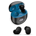 Sluchové pomôcky, nabíjateľné sluchové pomôcky pre seniorov s zvukom zrušenie, malé v ušiach sluchové zosilňovače bez squealing a nabíjanie prípad LED displej.