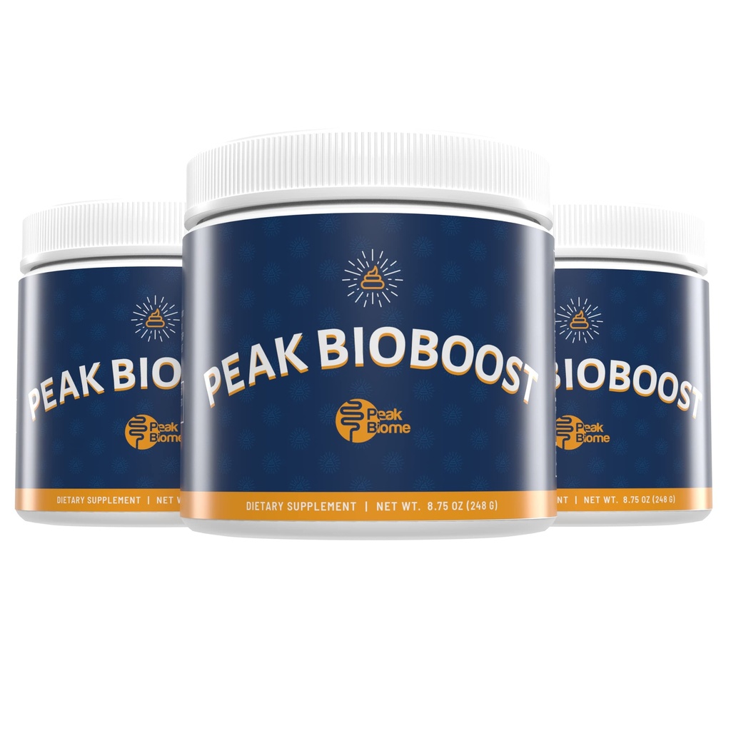 Peak BioBoost Prebiotické Fiber Supplement for Colon Cleanse - Ochutené trávne nutričné doplnky - Ľahko sa rozpustí - bez lepidla, sóje alebo mlieka - 3-Month Supply - 90 Servings