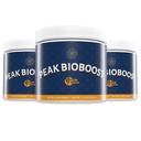 Peak BioBoost Prebiotické Fiber Supplement for Colon Cleanse - Ochutené trávne nutričné doplnky - Ľahko sa rozpustí - bez lepidla, sóje alebo mlieka - 3-Month Supply - 90 Servings