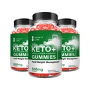 Divinity Labs Keto - Divinity Labs Keto Apple Cider Ocogar Gummies (3 balenia, 180 Počet)