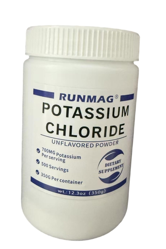 Chlorid draselný prášok - soľná náhrada 350g na kontajner