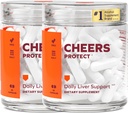 Cheers Chráňte denne Liver Supplement for Drinkers with L-Cysteine + DHM 