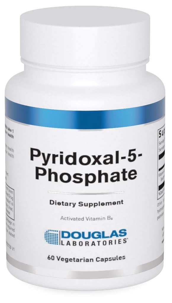 Douglas Laboratories Pyridoxal-5-fosfát (50 mg.)
