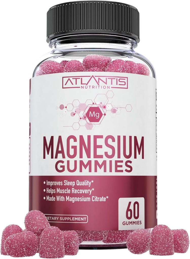 Atlantis Nutrition Magnézium Citrát Gummies 