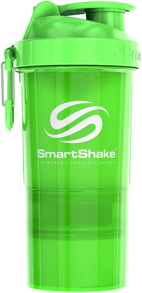 Originálna 2GO fľaša, 20 oz Shaker Cup, Neon Green