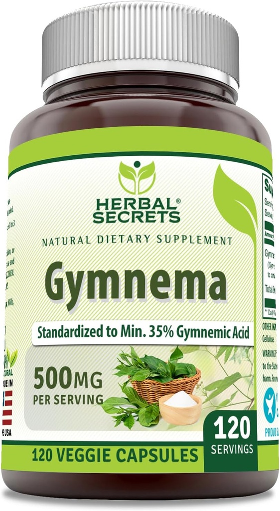 Bylinné tajomstvá Gymnema Supplement 