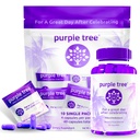 fialový strom Post-celebrácia Wellness fľaša + balenie Kit Combo, podpora pečene, Rýchla hydratácia, Body Replenisher 
