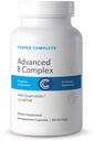 Advanced B Complex 60 Vegetariánskych kapsúl. Balenie po 1. 60 dávok