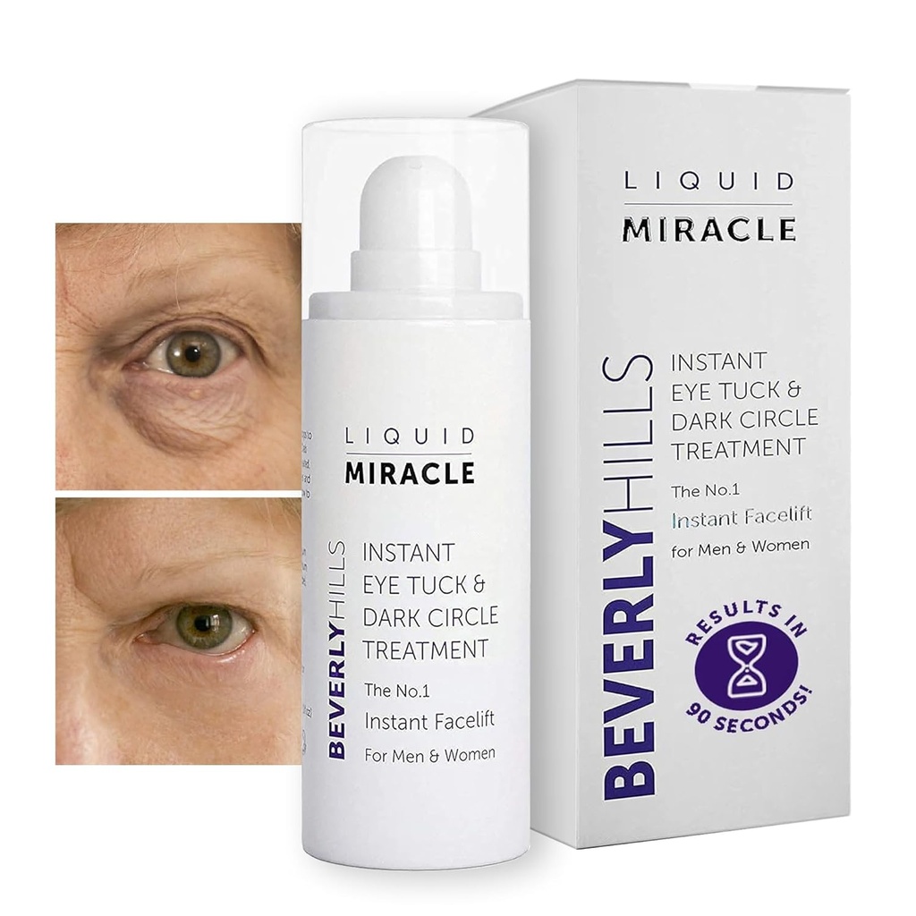 Beverly Hills Instant Facelift Anti Aging Eye Serum Liečba tmavých kruhov, Puffy Eyes, Vrásky, Pod očné tašky, Jemné Lines, a Crows Feet 30ml (120 dní dodávky)