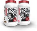 5% Výživa Real Carbs + Protein (2 balenia Bundle) 