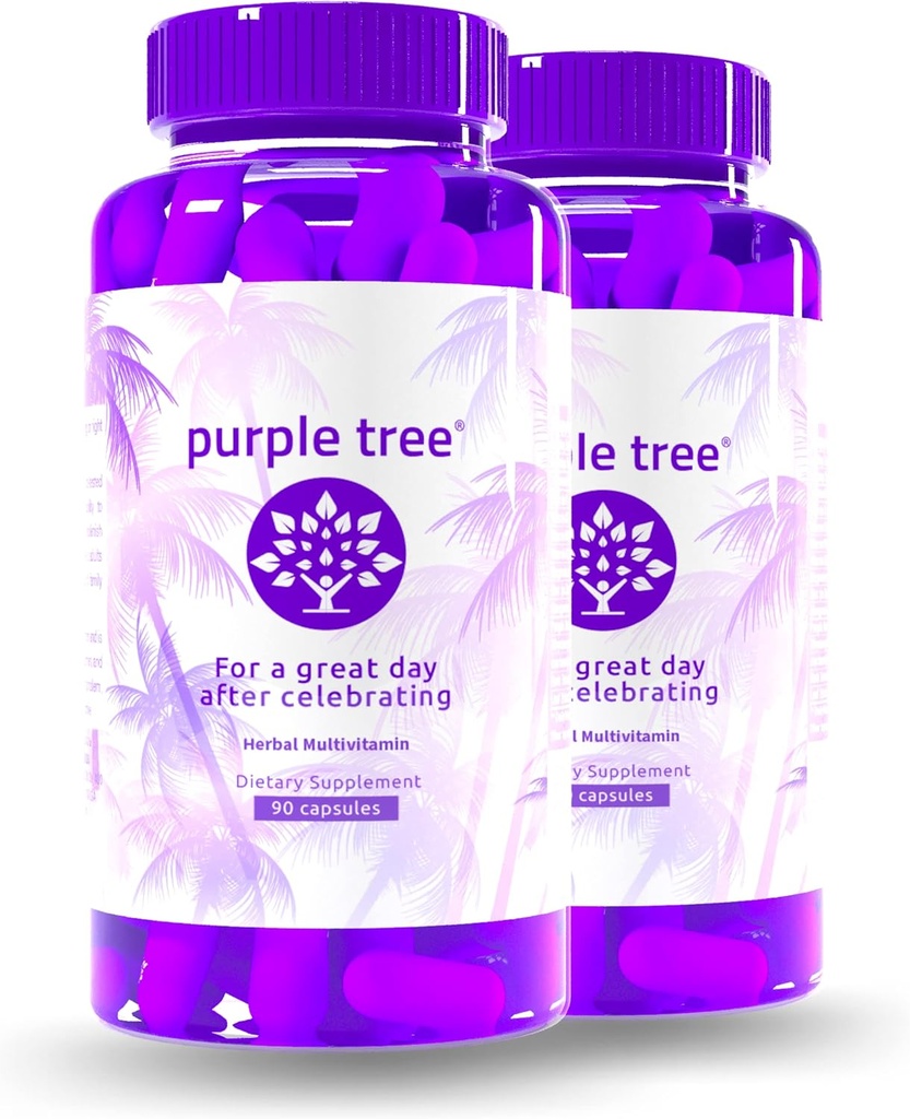 fialový strom Post-celebrácia Wellness Supplement 