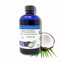 SES Research C60 Organic MCT Oil Deprived - 99,99% Carbon60 - Antioxidant Nootropic Supplement - For Longevity - Sleep - Energy & Imunity 4Oz
