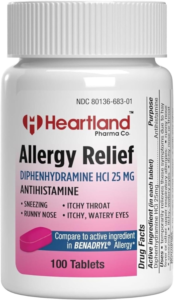 Difenhydramín HCI 