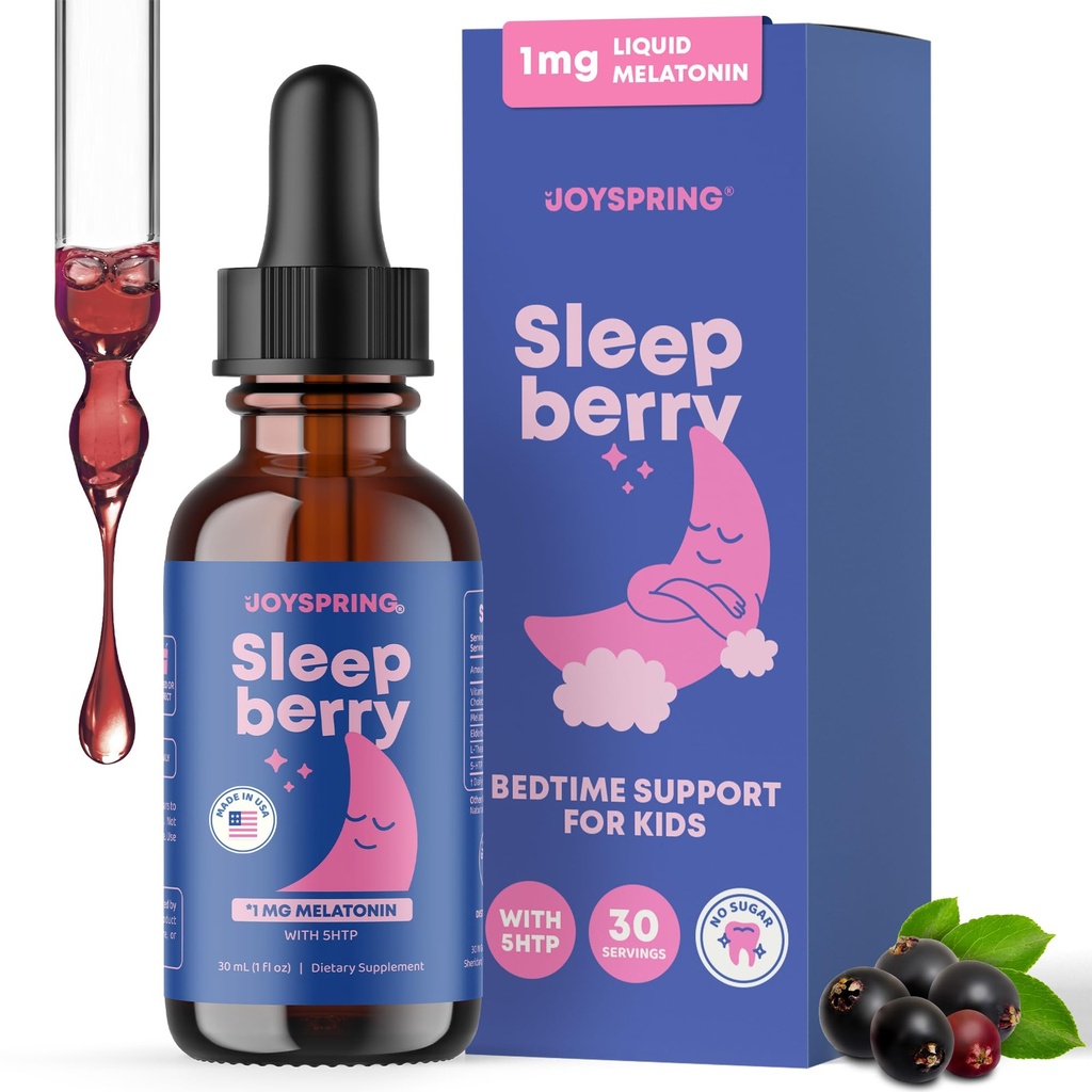 JoySpring Melatonín 1MG pre deti 