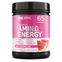 Optimálna výživa Amino Energy - Pre Cvičenie so zeleným čajom, BCAA, Amino Acids, Keto Friendly, Zelená káva extrakt, Energetický prášok - Watermelon, 65 Servings (Packaging May Vary)