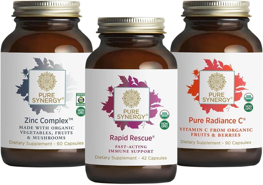 PURE SYNERGY Okamžitá imúnna podpora Bundle 