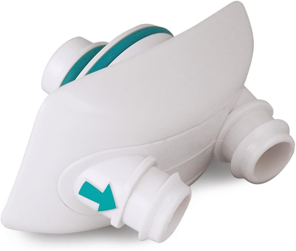 Navigačná nosová dok-Nose pillow Combo: Biela nosová dok a štandardné nosové pluhy