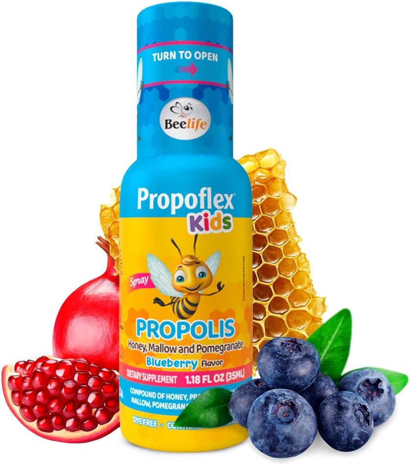 Včelí olej Propolis extrakt, Propolis Sprej na hrdlo pre deti 