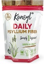 Konsyl Daily Psyllium Fiber 360g / 12.7oz - Non-GMO, Vegan, Keto-Friendly, Fiber Supplement Powder - podporuje tráviace zdravie
