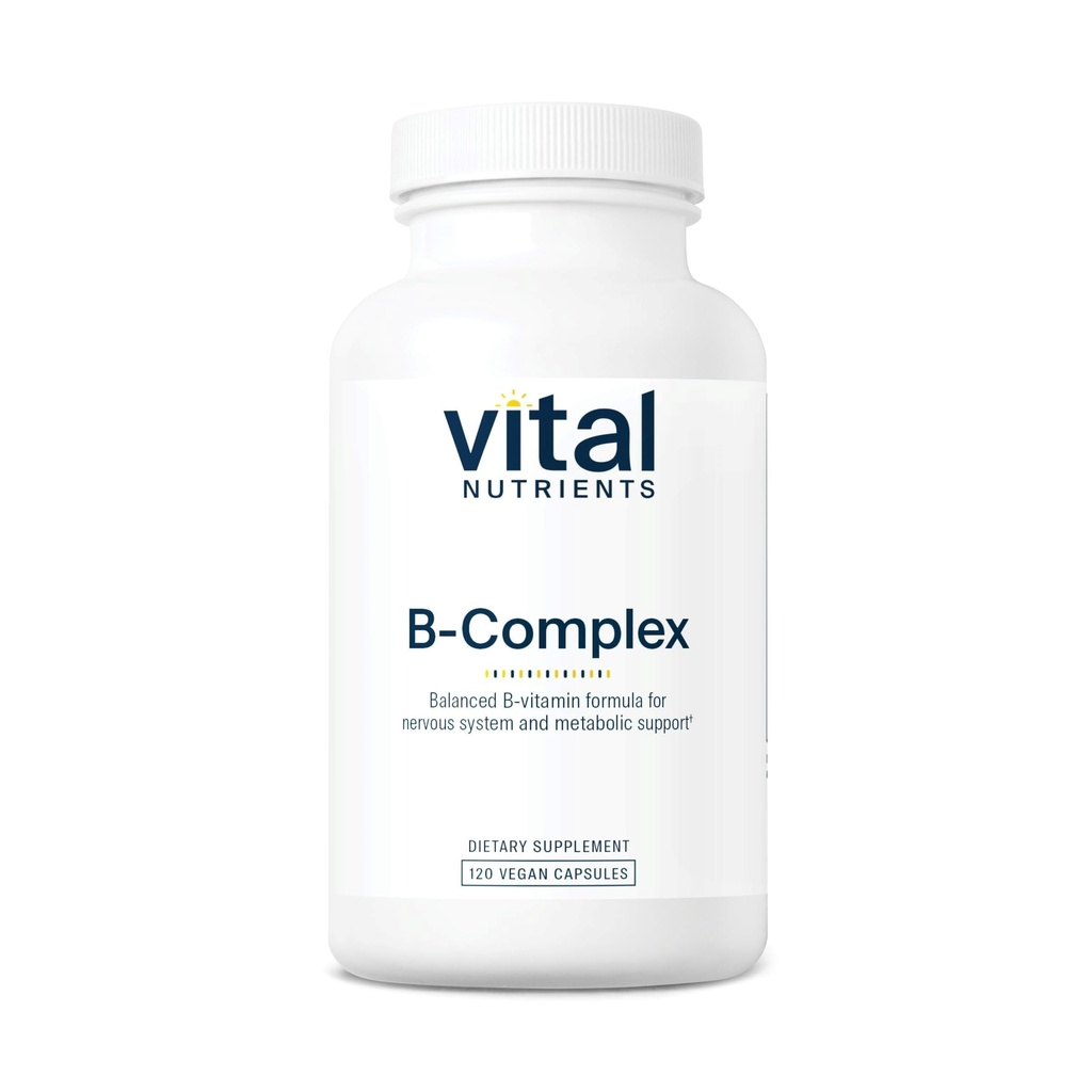 Vitálne živiny Vitamín B-Complex 