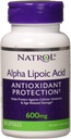 Natrol Alpha Lipoic Acid 600 mg, Dietary Supplement for General Wellness, 30 Kapsule, 30 Day Supply