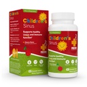 Redd Remedies, Children's Sinus Support, Immune and Respiratory Health Formule, Cherry Flavor, 60 Žuvacie tablety