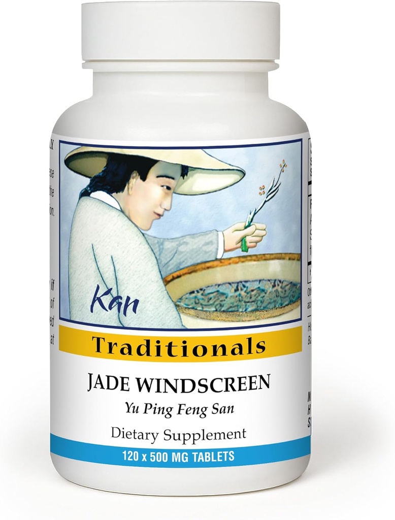 Kan Herbs - Jade Windscreen 120 kariet