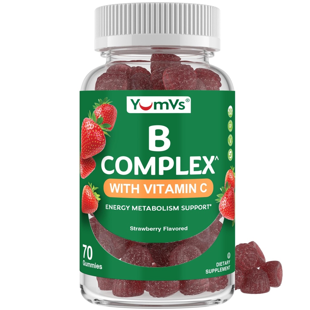 B Komplex Gummy s vitamínom C 