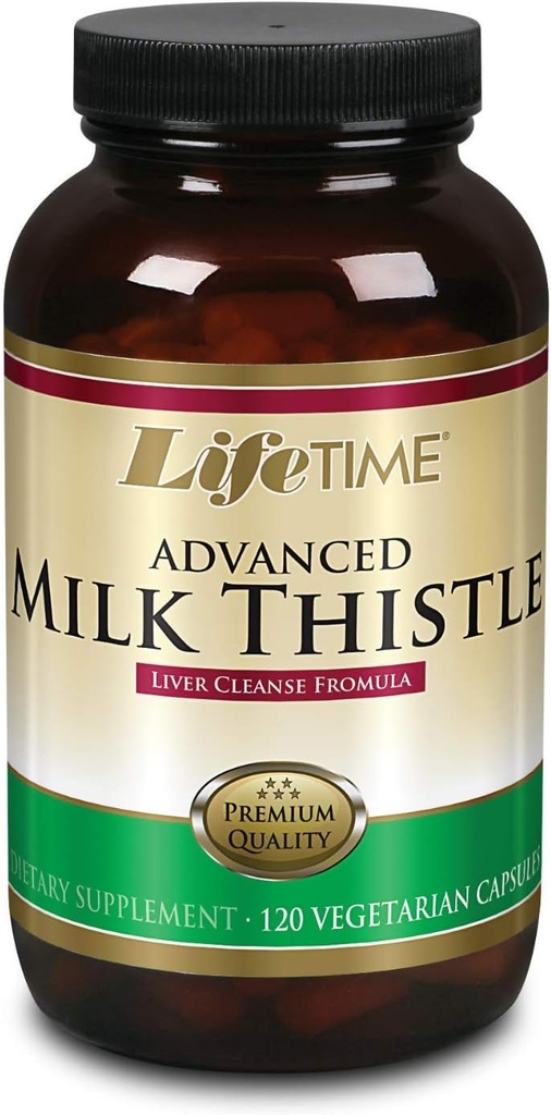 LIFETIME Milk Thitle Blend Pečeň Cleanse Formule