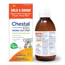Boiron Chestal Detská studená a kašeľ Sirup pre nosa a hrude, Runny Nose, a Sore Throat Relief - 6.7 Fl oz