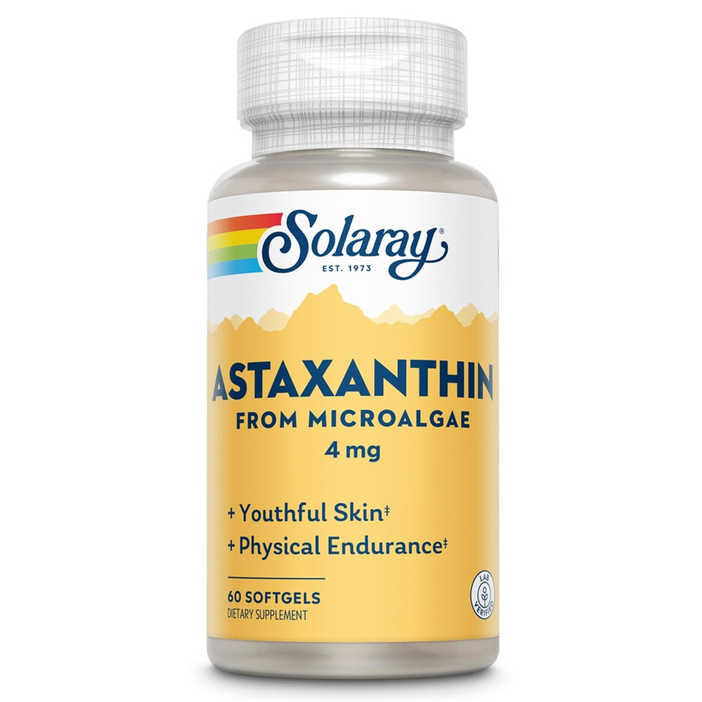 SOLARAY Astaxant 4 mg 