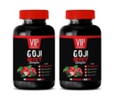 antioxidačný doplnok - GOJI BERRY COMPLEX - S POMEGRANÁTOM, RESVERATROLOM, NNI, ACAI - vitamín granátového jablka e pre pokožku - antioxidačné výživové doplnky - antioxidanty vitamíny - 2 Bot 120 Caps